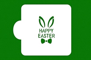 SZABLON Happy Easter z uszami