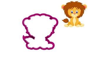 Foremka MAŁE LWIĄTKO