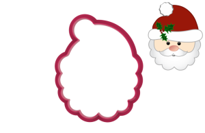 Foremka GŁOWA MIKOŁAJA