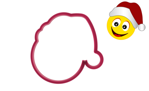 Emotikon w czapce Mikołaja - inspiracja.png