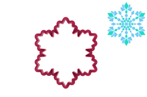 Foremka ŚNIEŻYNKA III