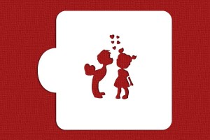 SZABLON Zakochana para