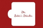 SZABLON Dla Babci i Dziadka