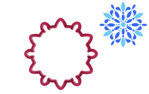 Foremka ŚNIEŻYNKA V