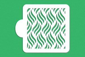 SZABLON Przeplataniec tło