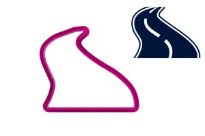 Foremka ULICA ZWĘŻAJĄCA SIĘ