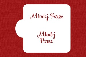 SZABLON Młodej Parze