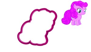 Foremka KUCYK + szablon