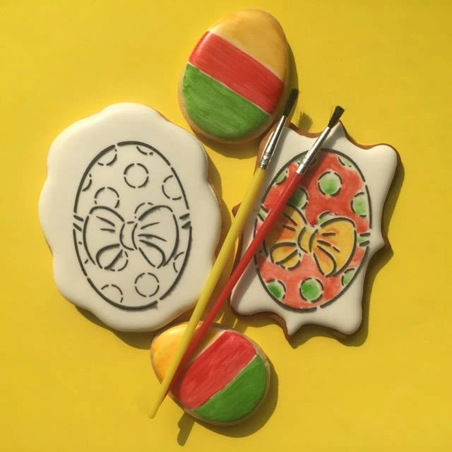 Pisanka - kolorowanka - Ja pierniczę II.jpg