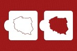 SZABLONY Zestaw "Polska"