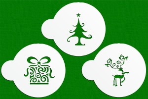 SZABLONY Zestaw "Boże Narodzenie II"