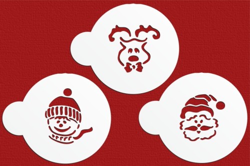 Boże Narodzenie III - renifer, bałwanek, mikołaj.jpg