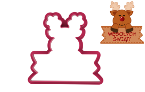 Foremka RENIFER Z BANEREM