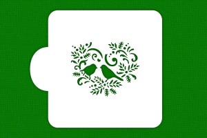 SZABLON Ptaszki w sercu