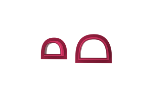 Foremki KOPYTKA / ŁAPKI - 2 SZT.