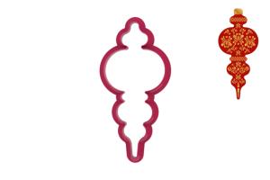 Foremka BOMBKA SPICZASTA