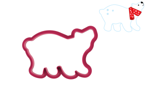 Foremka MIŚ / NIEDŹWIEDŹ POLARNY