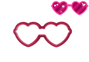 Foremka OKULARY - SERCA