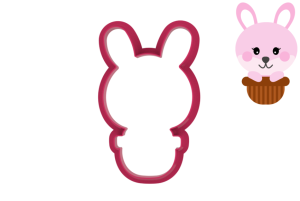 Foremka KRÓLIK W KOSZYCZKU