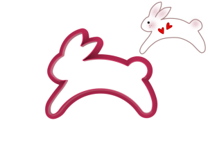 Foremka SKACZĄCY KRÓLIK