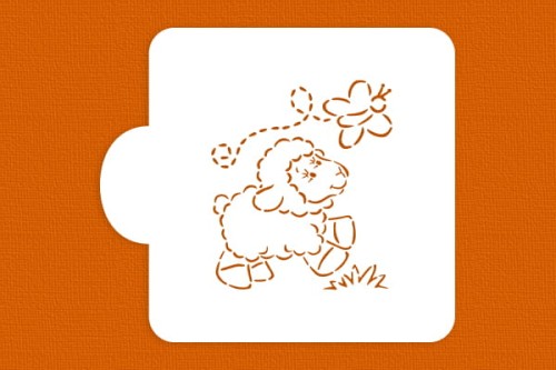 Kolorowanka - Owieczka na łące.jpg