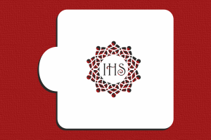 SZABLON IHS z koronką I