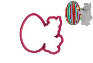 Foremka KRÓLIK MALARZ