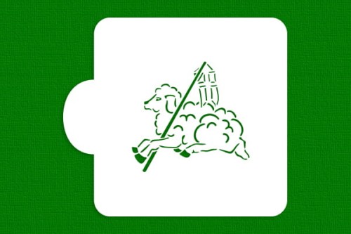 Kolorowanka - baranek wielkanocny.jpg