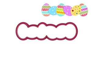 Foremka RZĄDEK PISANEK