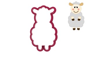 Foremka STOJĄCA OWIECZKA