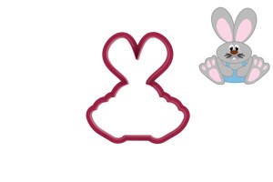 Foremka SZEROKAŚNY KRÓLIK