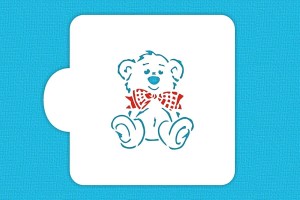 SZABLON Miś - szablon dwuczęściowy