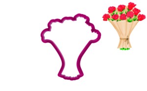 Foremka BUKIET RÓŻ