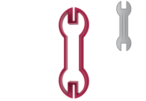 Foremka KLUCZ - NARZĘDZIE