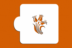 SZABLON Wiosenne kwiaty II