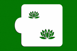 SZABLON Nenufary