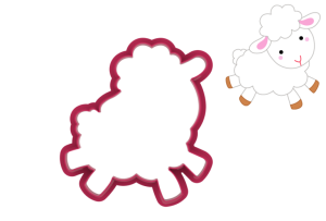 Foremka BIEGNĄCA OWIECZKA