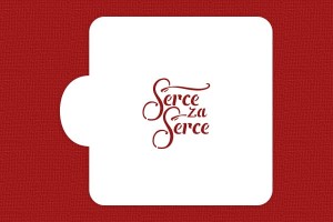 SZABLON Serce za serce