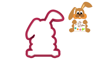 Foremka KRÓLIK Z BANEREM