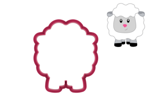 Foremka MIĘCIUTKA OWIECZKA