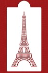 SZABLON DO TORTU Wieża Eiffla DLA PODRÓŻNIKA