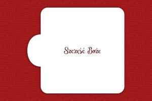 SZABLON Szczęść Boże