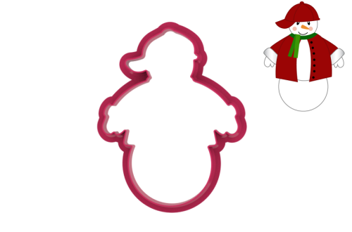 Bałwank w czapce z daszkiem - inspiracja.png