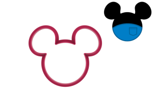 Foremka GŁOWA MYSZKI