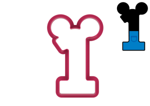 Foremka CYFRA 1 Z USZAMI