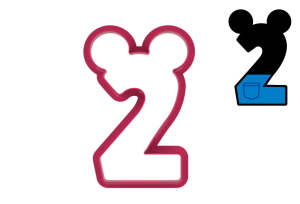 Foremka CYFRA 2 Z USZAMI