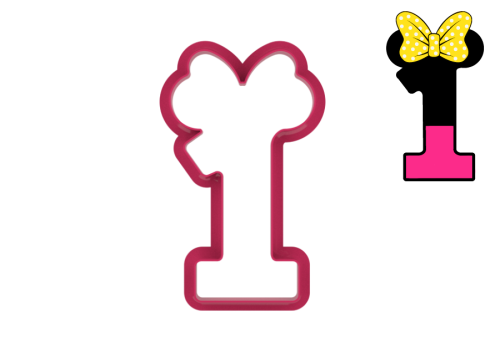 Cyfra 1 z uszami i kokardą - inspiracja II.png