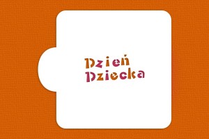 SZABLON Dzień Dziecka - szablon dwuczęściowy