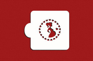 SZABLON Kobieta w ciąży