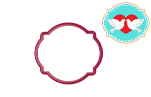 Foremka PLAKIETKA IV